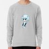 ssrcolightweight sweatshirtmensheather greyfrontsquare productx1000 bgf8f8f8 6 - Evangelion Merch