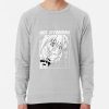 ssrcolightweight sweatshirtmensheather greyfrontsquare productx1000 bgf8f8f8 8 - Evangelion Merch