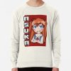 ssrcolightweight sweatshirtmensoatmeal heatherfrontsquare productx1000 bgf8f8f8 1 - Evangelion Merch