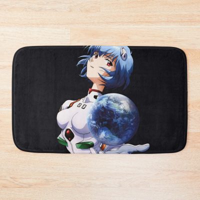 Neon Genesis Evangelion - Rei Ayanami Bath Mat Official Evangelion Merch