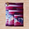 Rei Ayanami Neon Genesis Evangelion Throw Blanket Official Evangelion Merch
