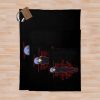 Rei Ayanami - Sephiroth Tree Background Throw Blanket Official Evangelion Merch