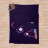 Eva Misato | Neon Genesis Evangelion Throw Blanket Official Evangelion Merch