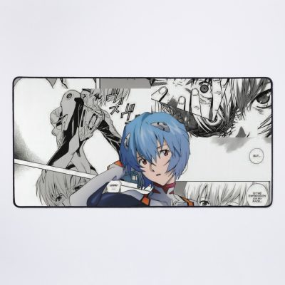 Rei Ayanami Mouse Pad Official Evangelion Merch