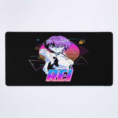 Rei Ayanami - Retro Art Mouse Pad Official Evangelion Merch