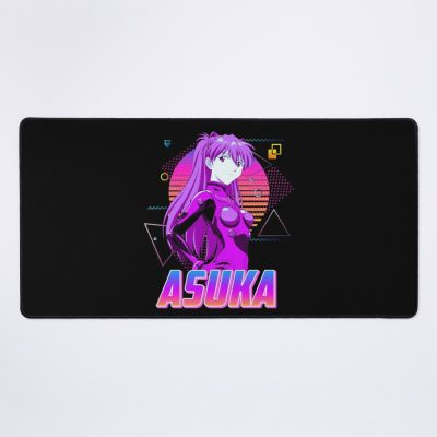 Asuka Langley Soryu - Retro Art Mouse Pad Official Evangelion Merch