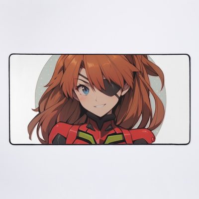 Eyepatch Asuka Mouse Pad Official Evangelion Merch