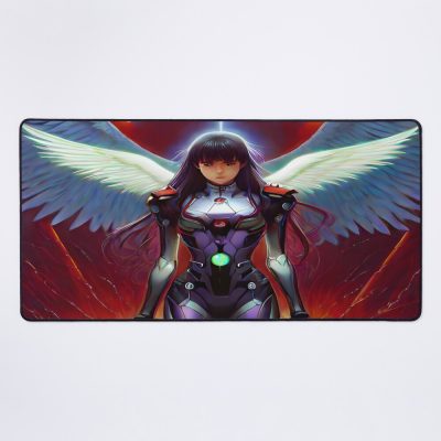 Fan Art - Neon Genesis Evangelion - Angel Mouse Pad Official Evangelion Merch