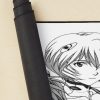 Neon Genesis Evangelion | Rei Ayanami | Asuka Langley | Shinji Ikari Mouse Pad Official Evangelion Merch