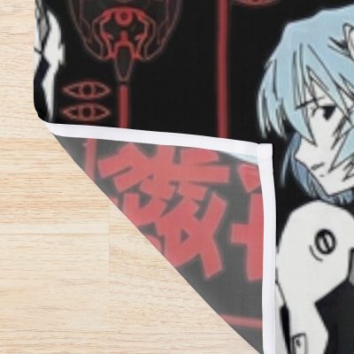 Rei Ayanami  Red Style| Gift Shirt Shower Curtain Official Evangelion Merch