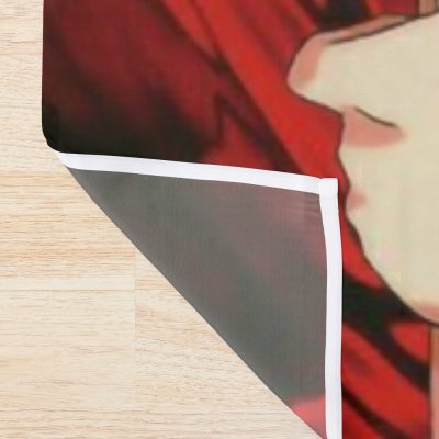 Asuka Langley Soryu Red Dress - Neon Genesis Evangelion Shower Curtain Official Evangelion Merch
