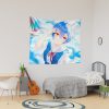 Rei Ayanami Neon Genesis Evangelion Tapestry Official Evangelion Merch