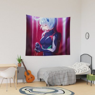 Rei Ayanami Neon Genesis Evangelion Tapestry Official Evangelion Merch