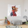 Glitched Asuka Tapestry Official Evangelion Merch