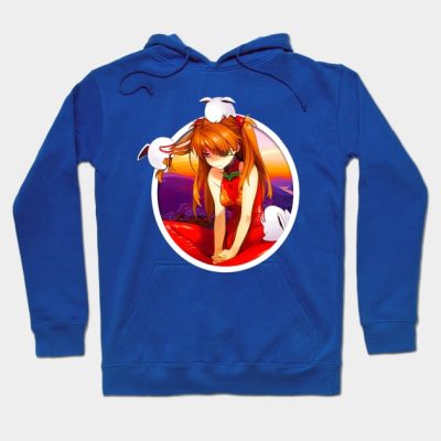 Asuka Neon Genesis Evangelion Hoodie