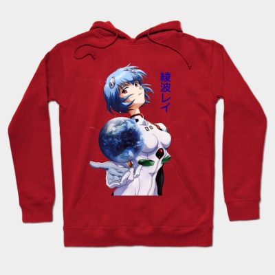 Evangelion Ayanami Rei Hoodie