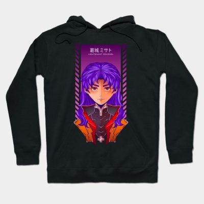 Evangelion Misato Katsuragi Hoodie