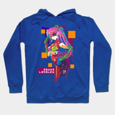 Evangelion Wpanime Asuka Langley Hoodie